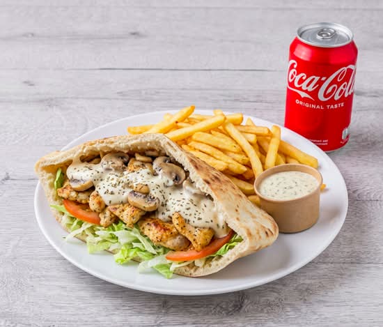 Menu sandwich LE SWISS