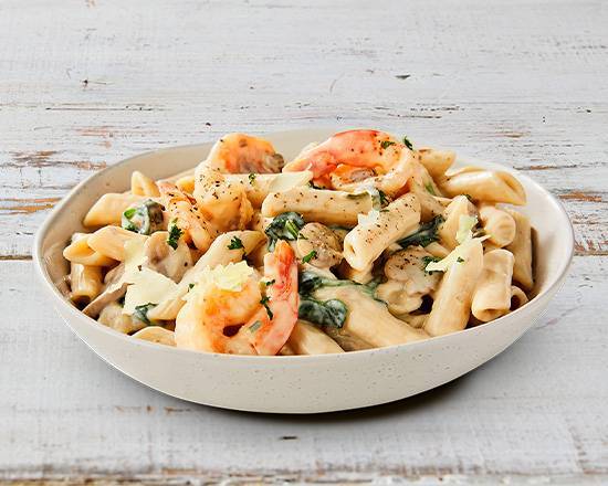 Creamy Prawn Pasta