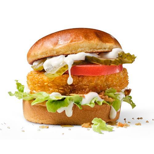 Plant Based Chicken Burger - Vegan