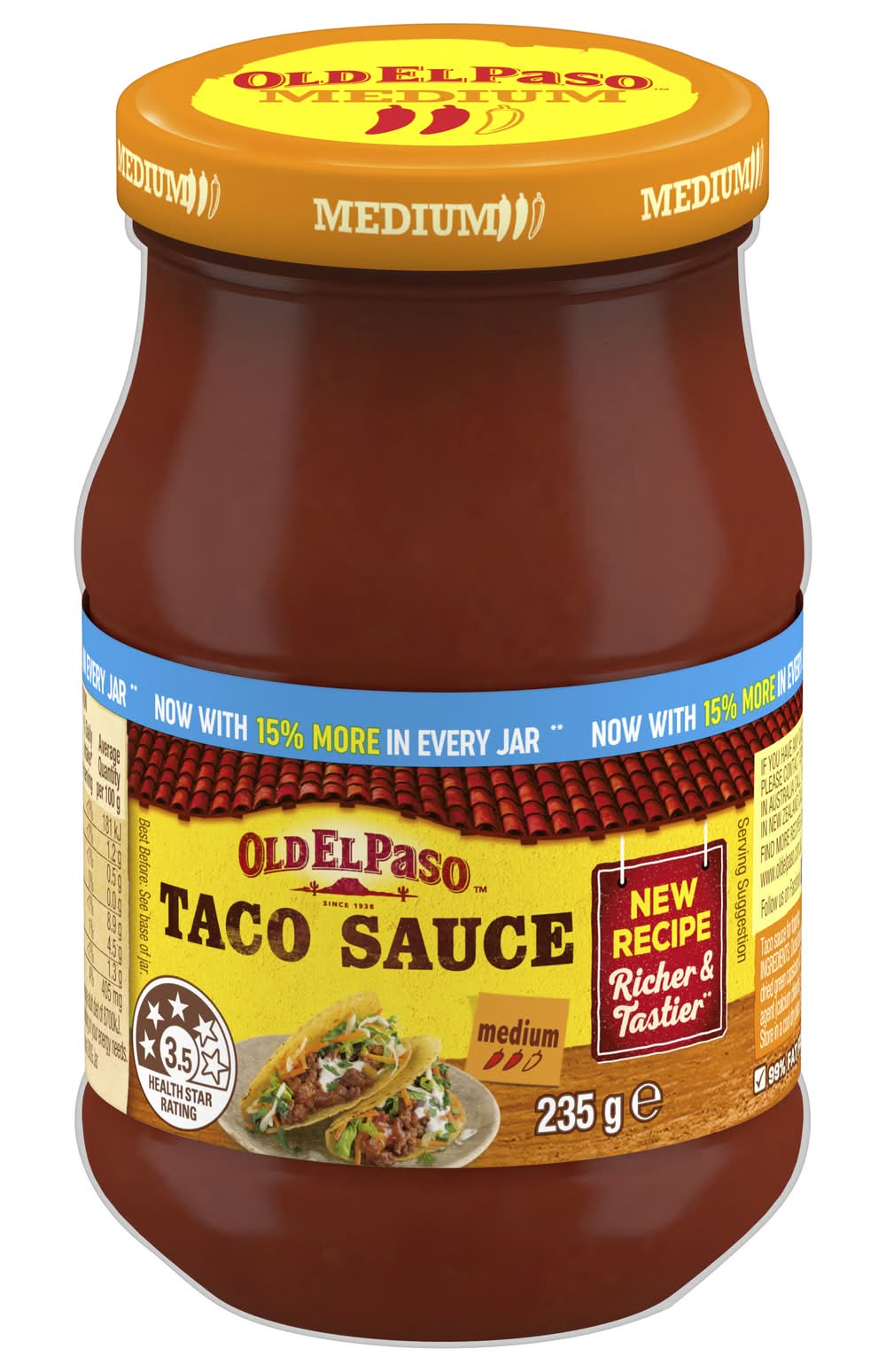 Old El Paso Taco Sauce (235g)