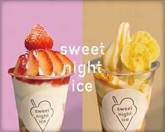 夜アイス sweet night ice