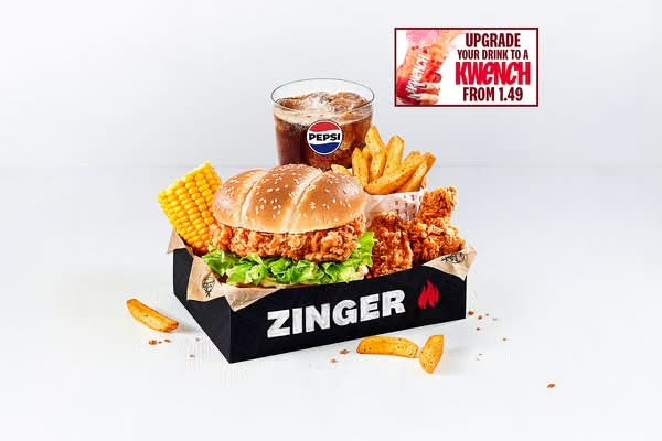 Zinger Box Meal