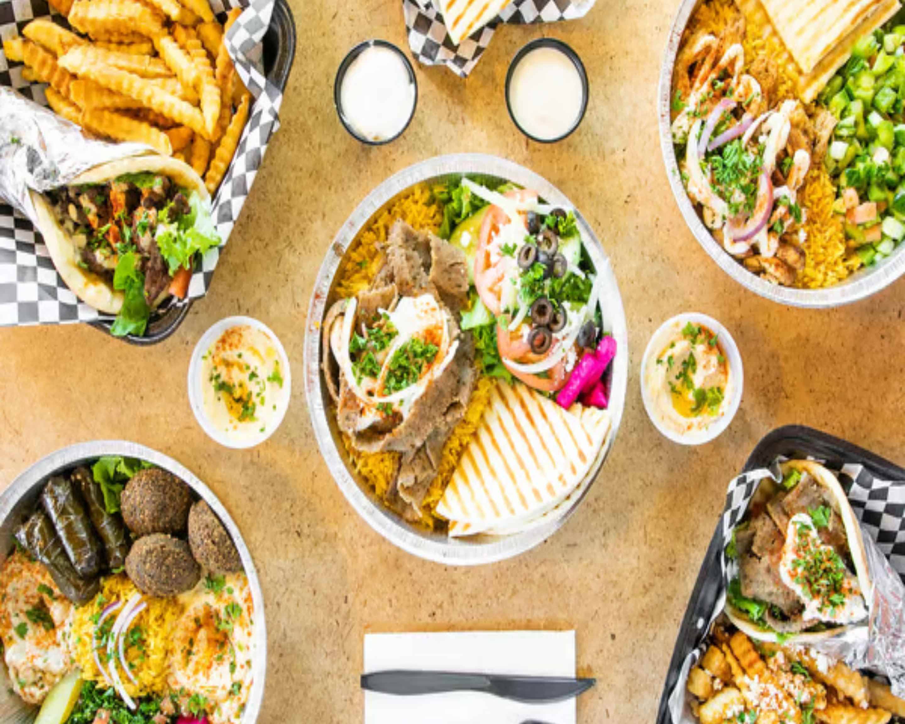 Shawarma Hero Menu Nashville • Order Shawarma Hero Delivery Online