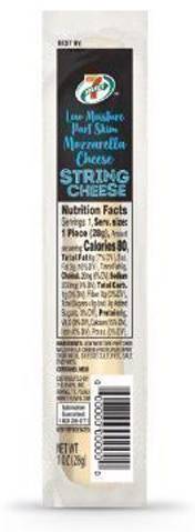 7-Select String Cheese Mozzarella 1oz