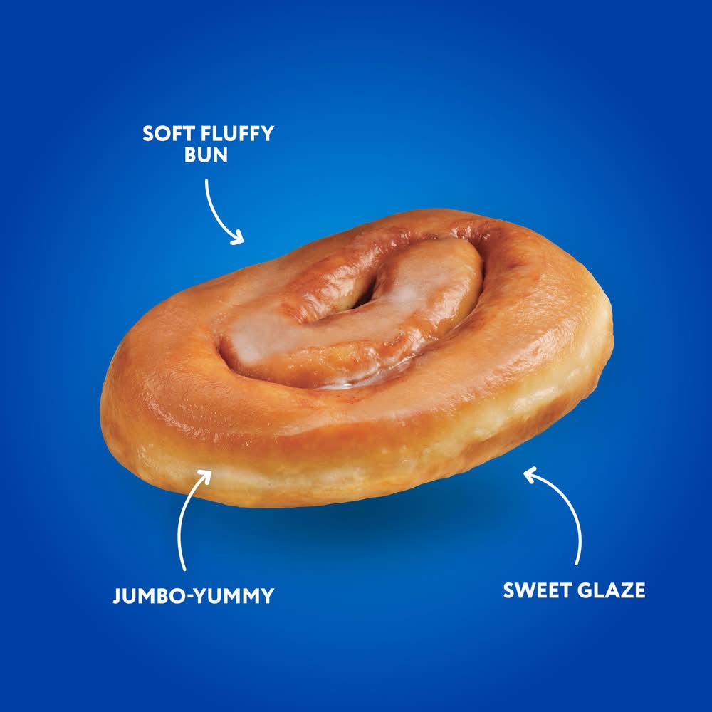 Hostess Jumbo Glazed Honey Bun (4 oz)