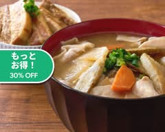 豚汁とお弁当の〼〼 Pork Miso Soup MASUMASU 太閤通