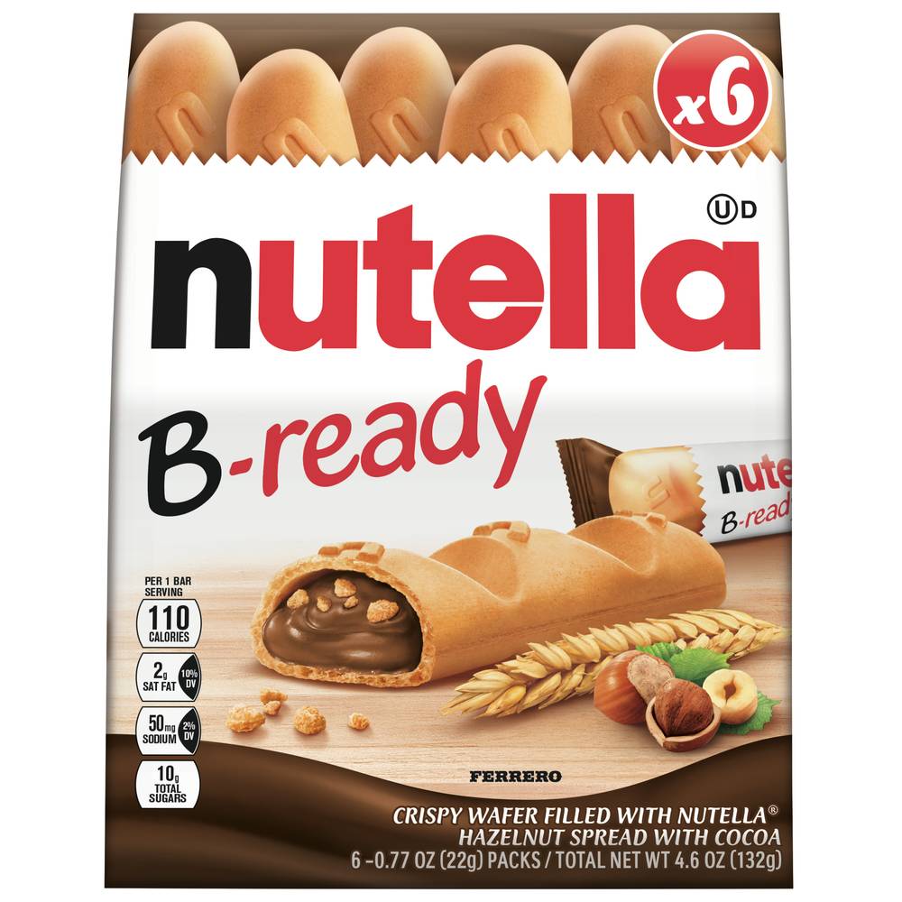 Nutella B-Ready Crispy Wafer (4.6 oz)