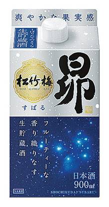 松竹梅 昴 生貯蔵酒 紙パック Delivery Near Me | Order Online