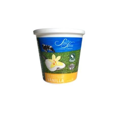 Graziers Vanilla Whole Milk Yogurt (24 oz)