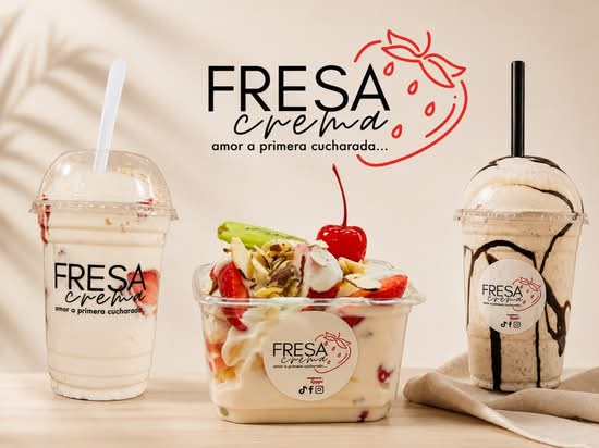 Fresa Crema El Zalate (Guadalajara)