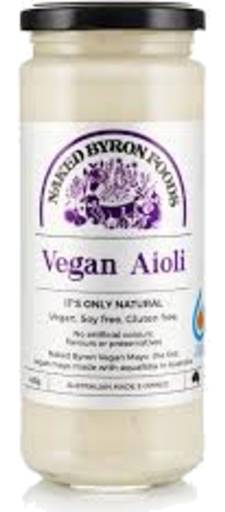 Naked Byron Foods Vegan Aioli (435g)