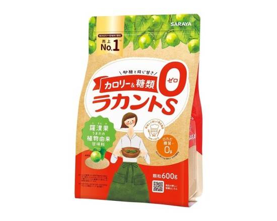 サラヤ　ラカントS顆粒　600g　J-365