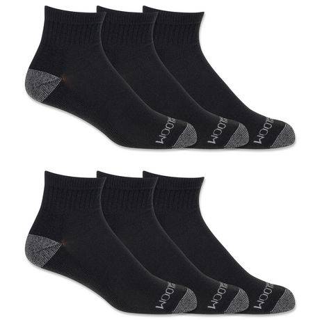 Fruit of the Loom Hommes Dual Defense Socquettes 6 Paires