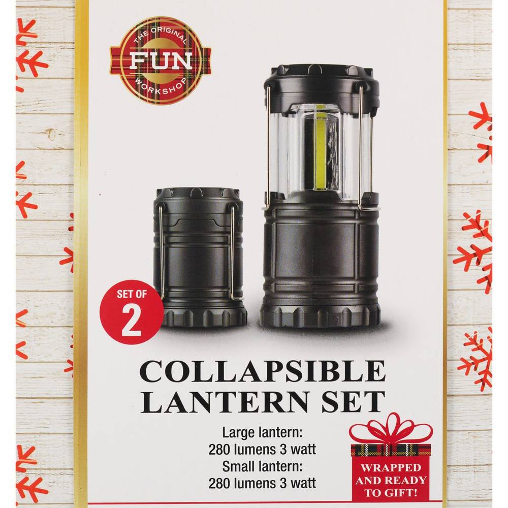 The Original Fun Workshop Lantern Set (2 ct)