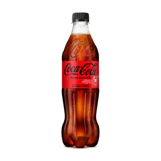 Coca-Cola Sans Sucres 50cl