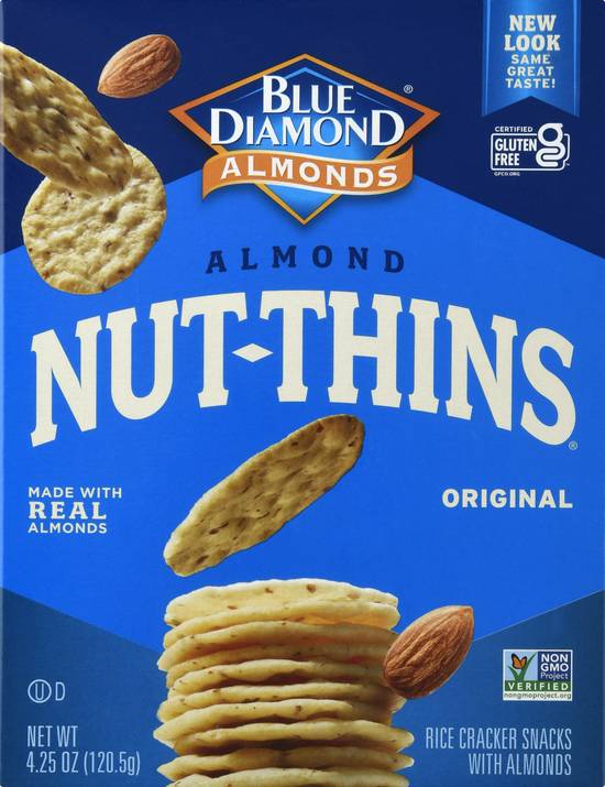 Blue Diamond Nut Thins Crackers (almond)