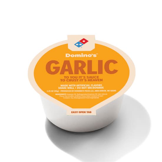 Garlic Dipping Cup