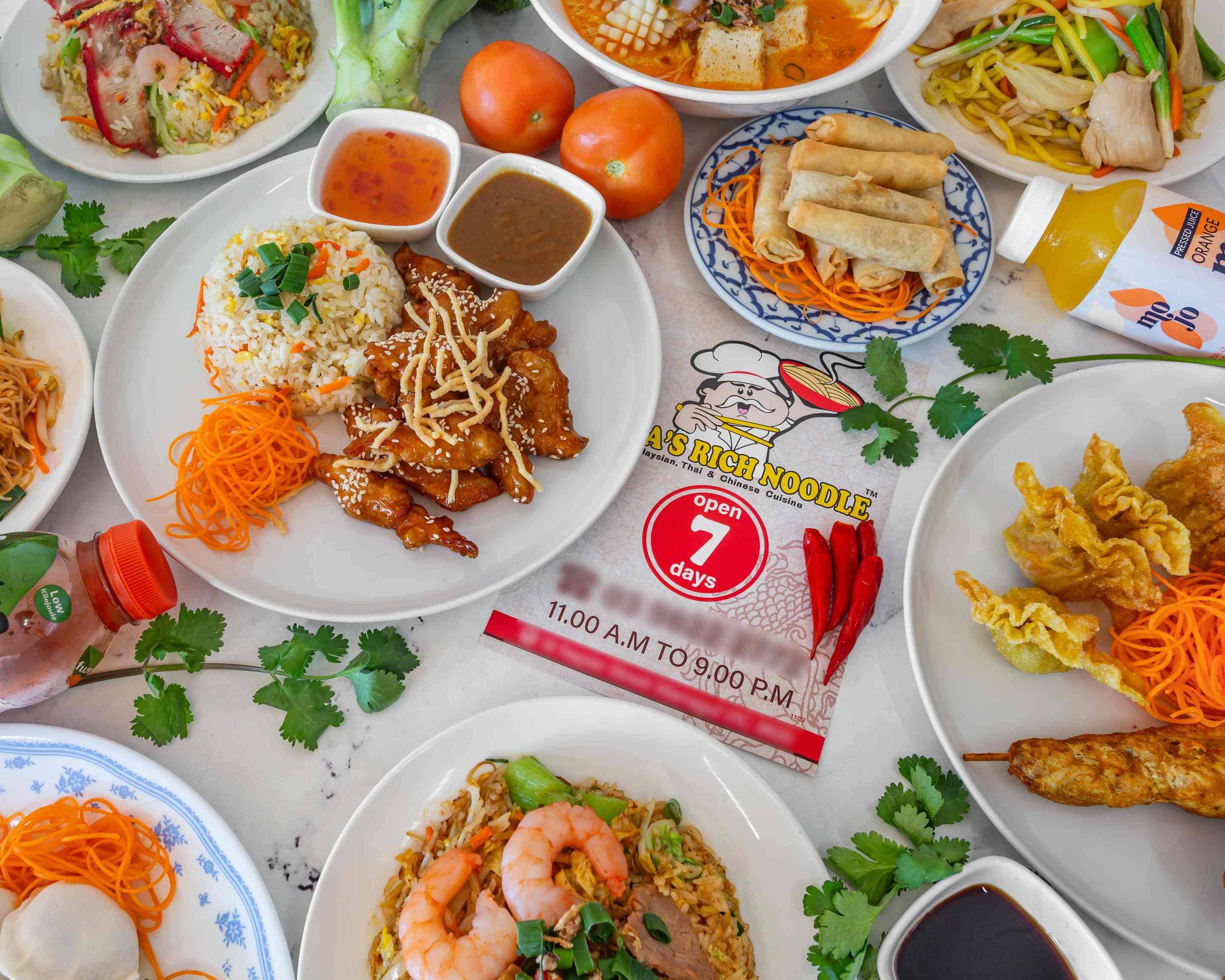 Papa's Rich Noodles (Warragul) Menu Takeout in Warragul Delivery Menu