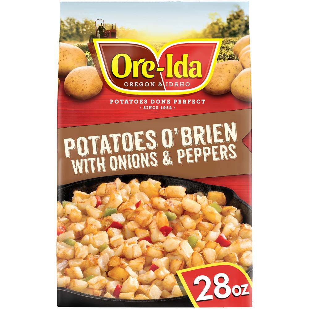 Ore-Ida Potatoes O'brien With Onions and Peppers