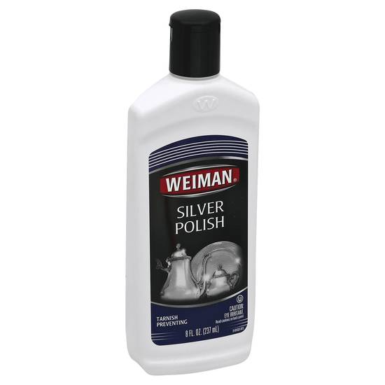 Weiman Silver Polish - 8 fl oz