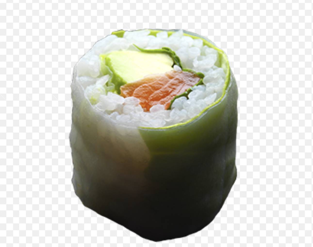 Spring rolls saumon x8