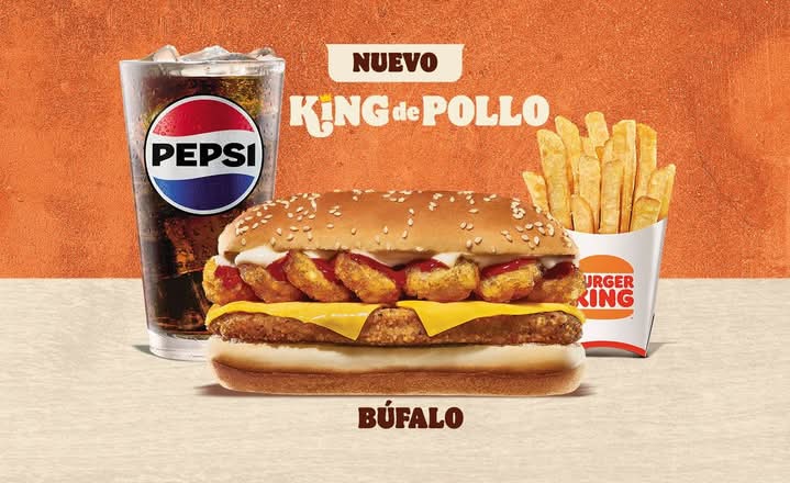 Combo King de Pollo Búfalo