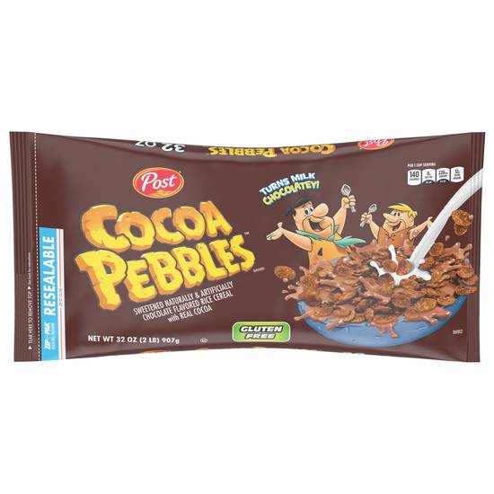 Post Pebbles Cereal (cocoa-chocolate)