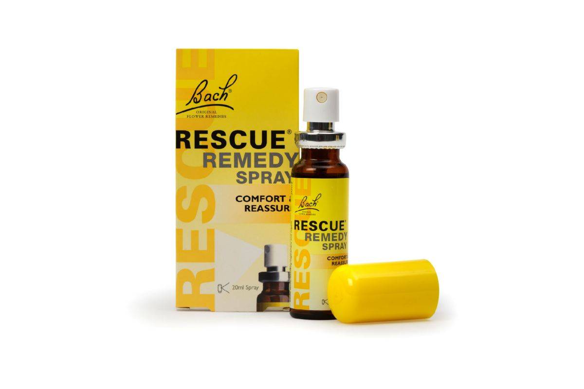 Bach Rescue Remedy Spray  20ml - Comfort & Reassure Flower Essences