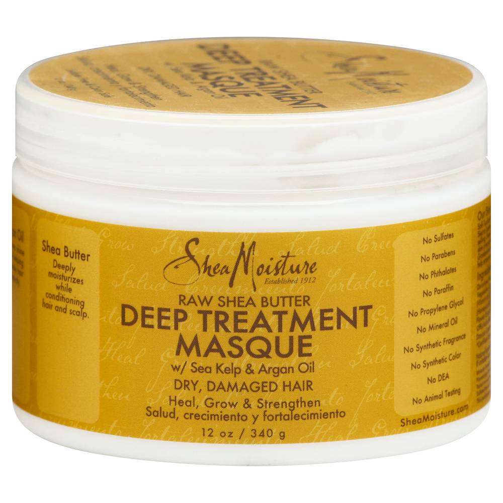 SheaMoisture Raw Shea Butter Deep Treatment Masque (12 oz)