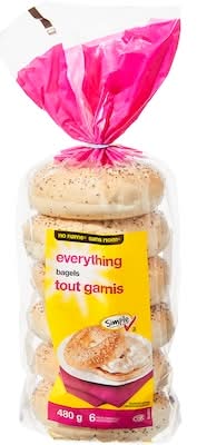 No Name Everything Bagel (480 g, 6 ct)