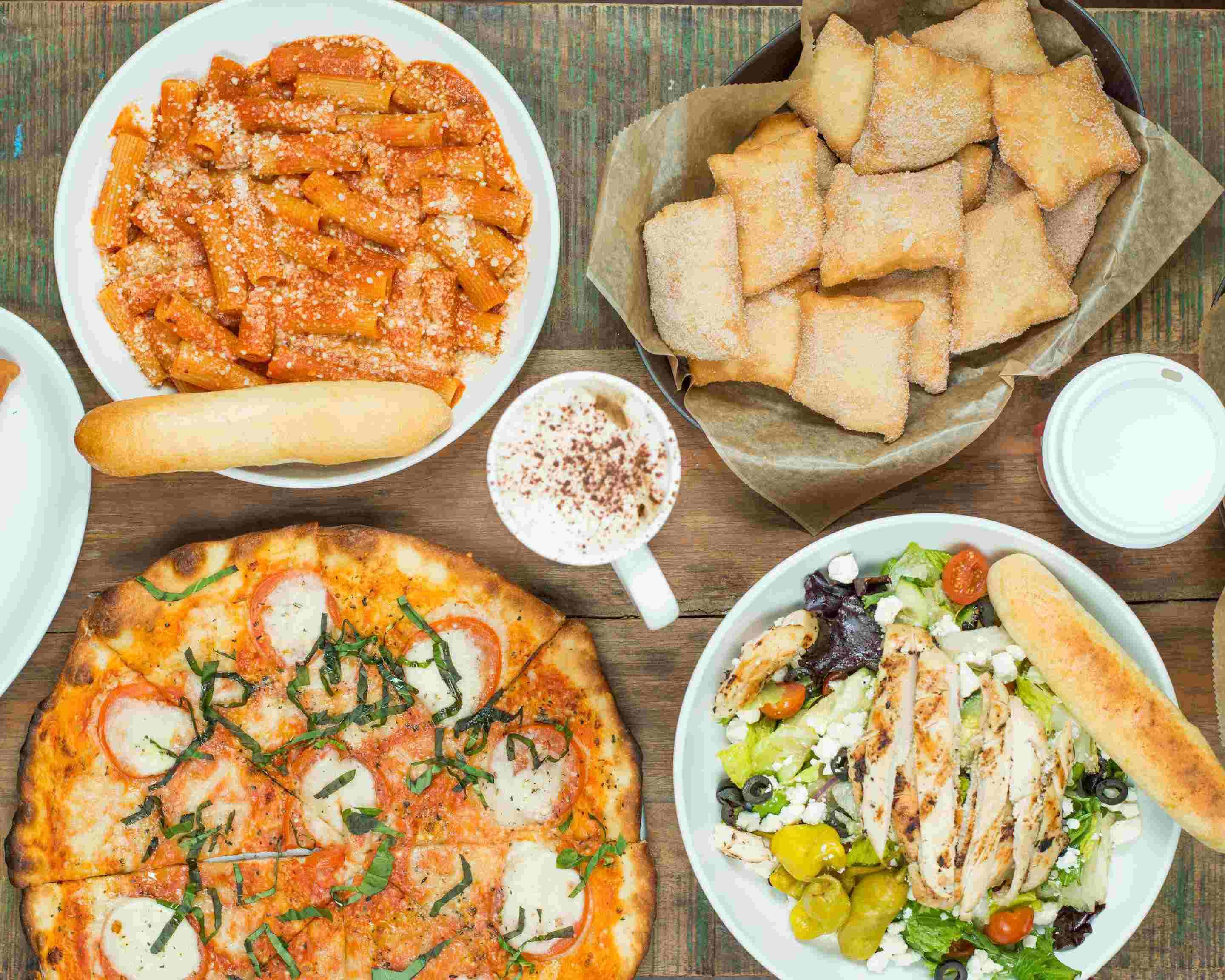 Fiamma Pasta Pizza Lounge Bar Menú a Domicilio en Tenerife Menú