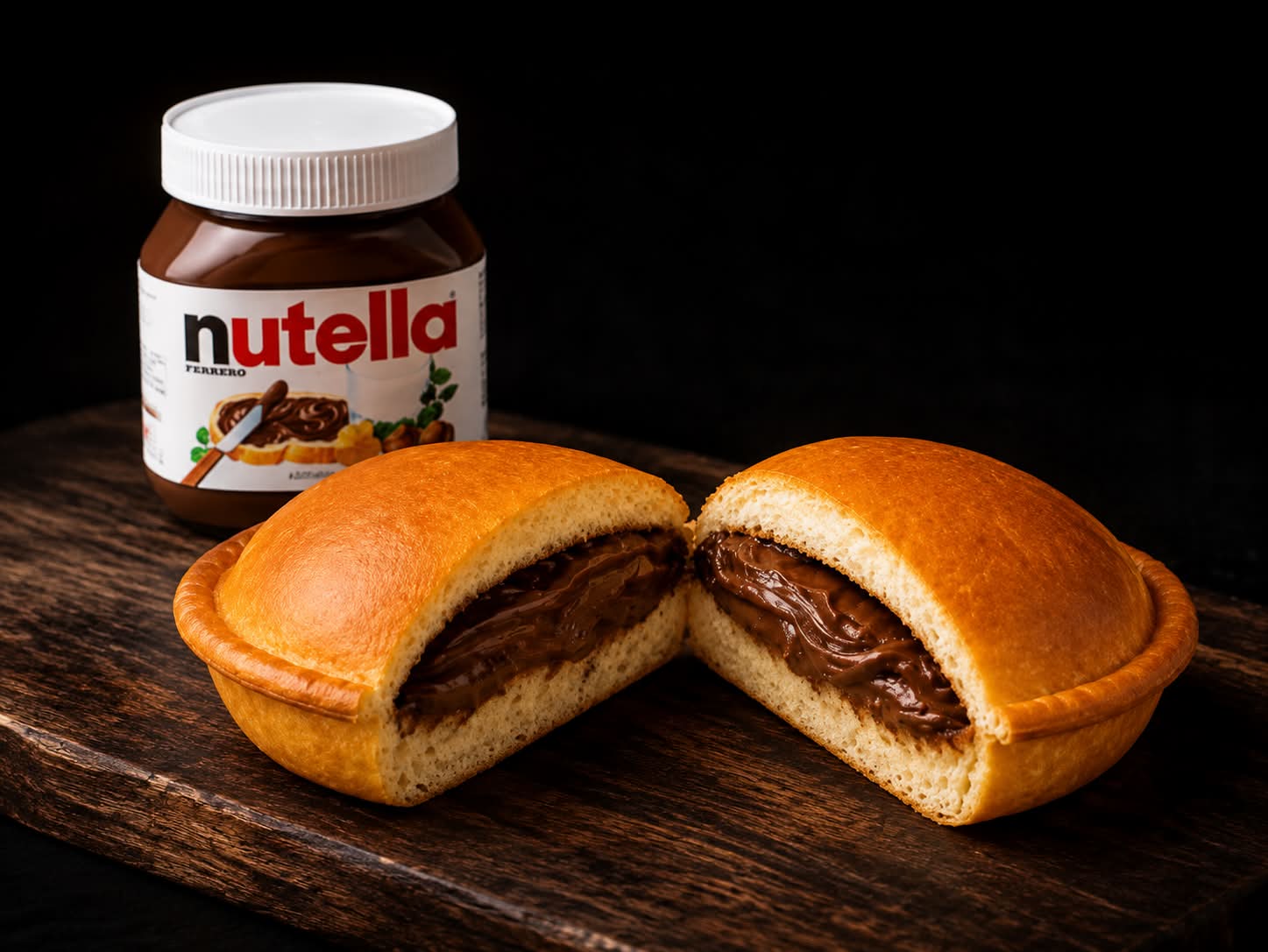 Dessert Nutella