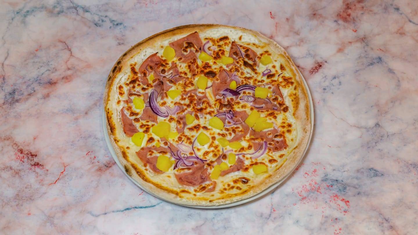 Pizza paysanne🍕