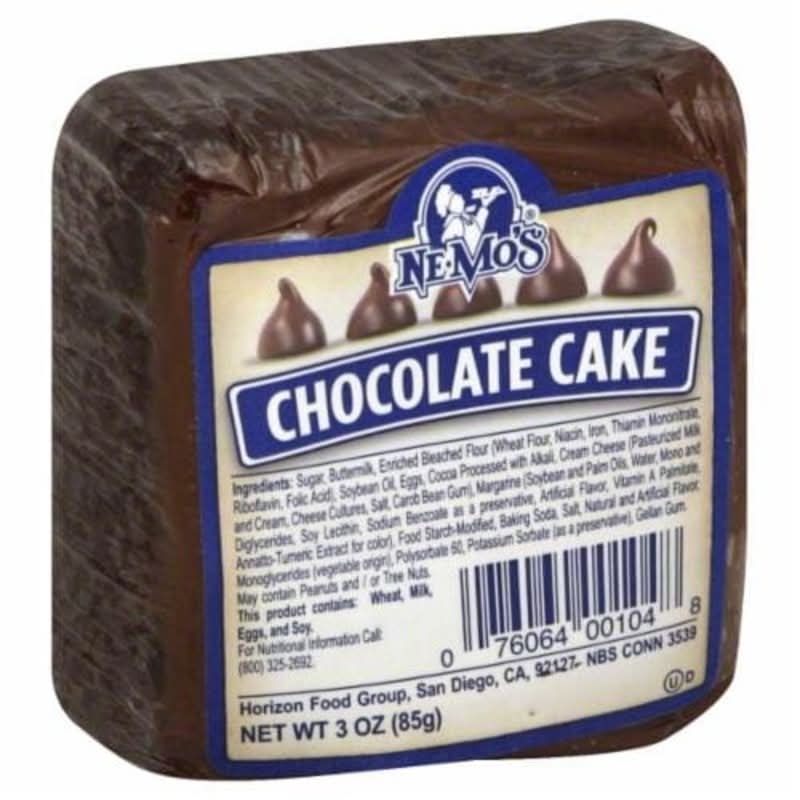 Nemos Cake Chocolate 3oz