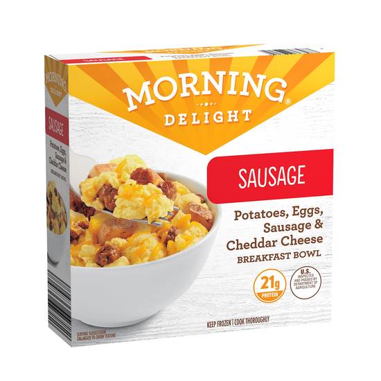 Morning Delight Sausage Breakfast Bowl