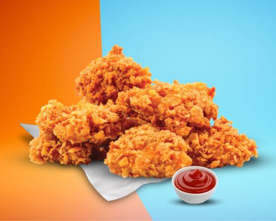 Chicken Wings (x6)
