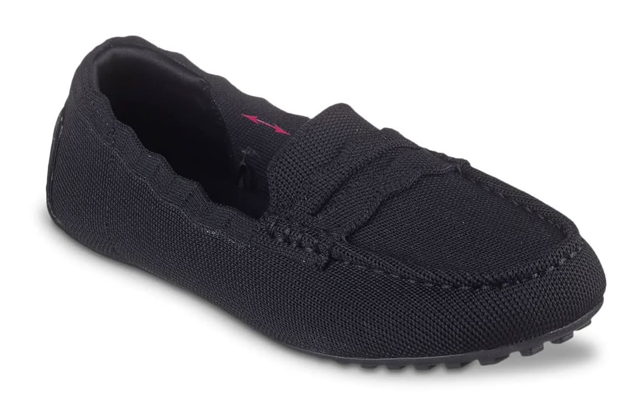 Skechers Cleo Driver Power Couples Loafer (Black Medium - 9.5)