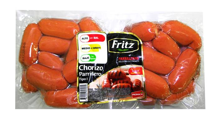 Chorizo Parrillero Premium Fritz Kg.