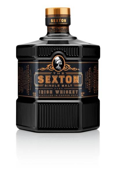 The Sexton Single Malt Dubh Irish Whiskey (750 ml)