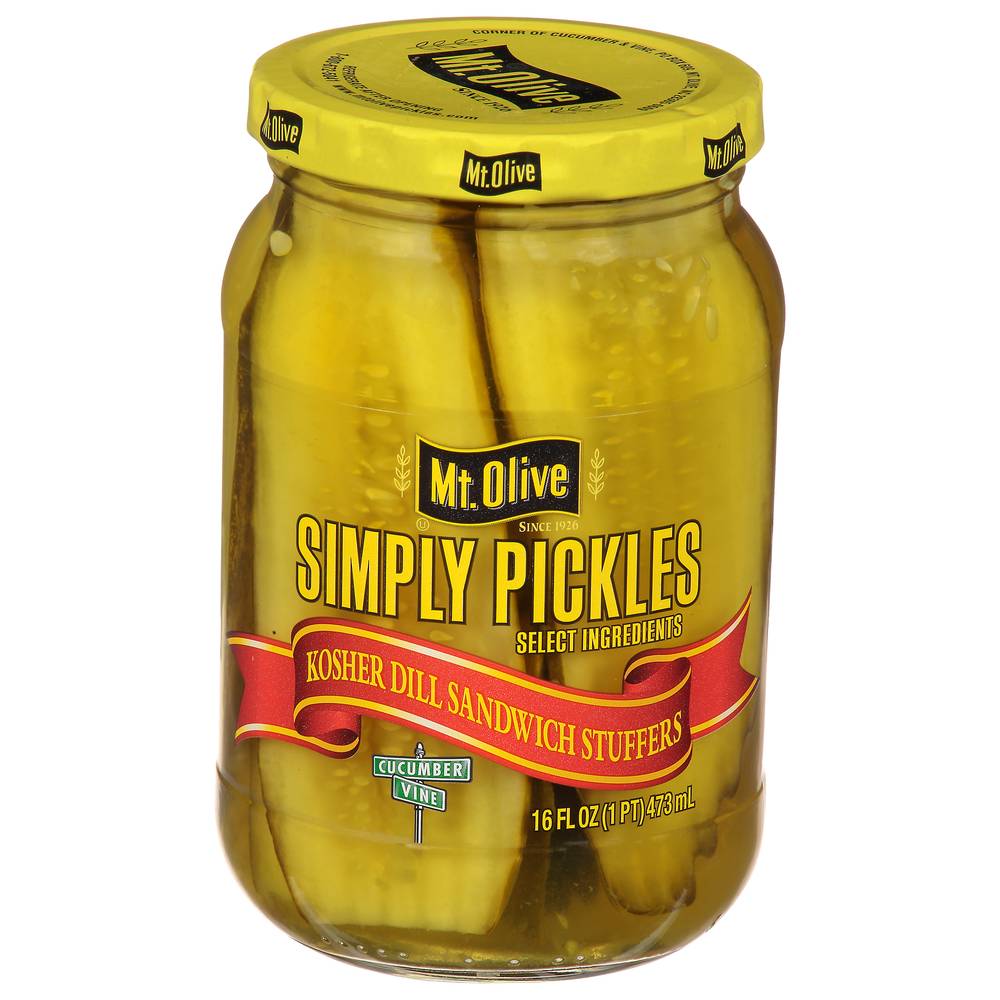 Mt. Olive Simply Pickles