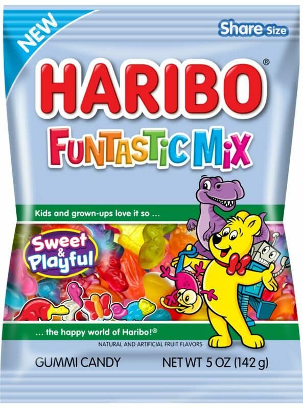 Haribo Funtastic Mix Bag 5oz