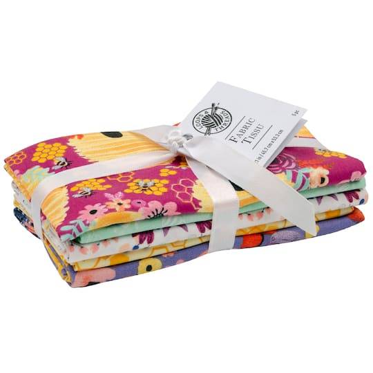 Bee Themed Fabric Bundles By Loops & Threads