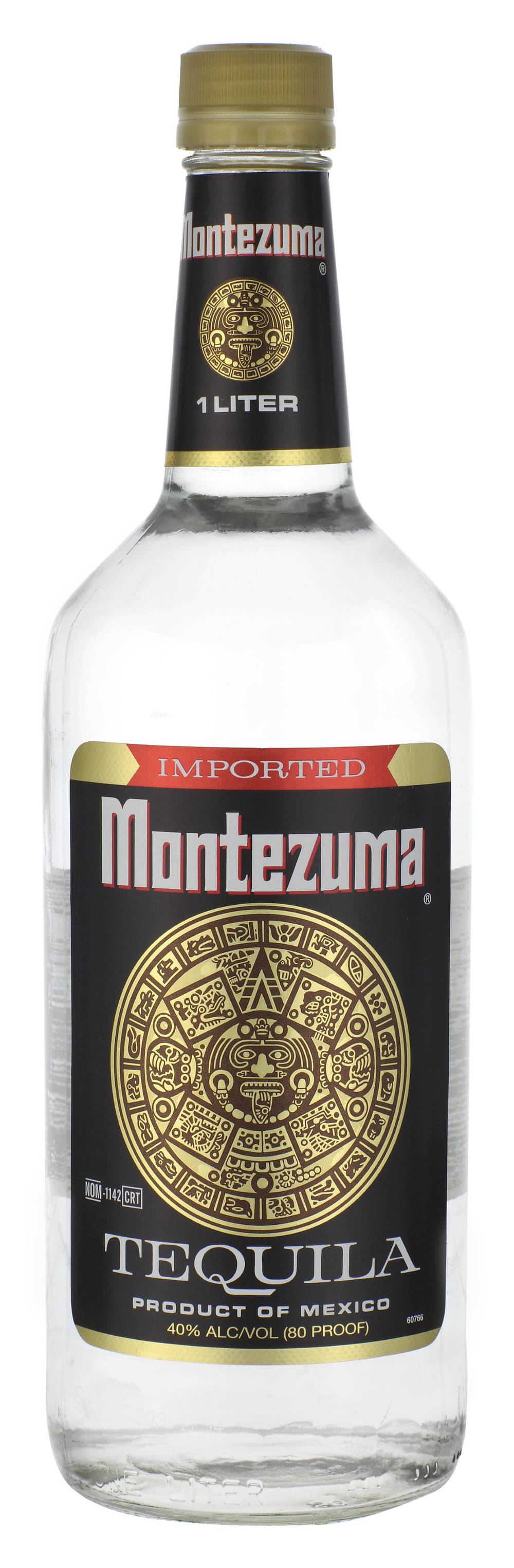 Montezuma Silver Tequila (1 L)