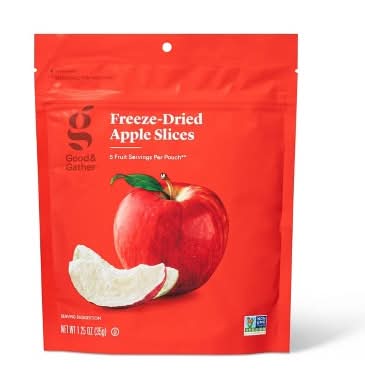 Good & Gather Freeze Dried Apple Slices (1.25 oz)