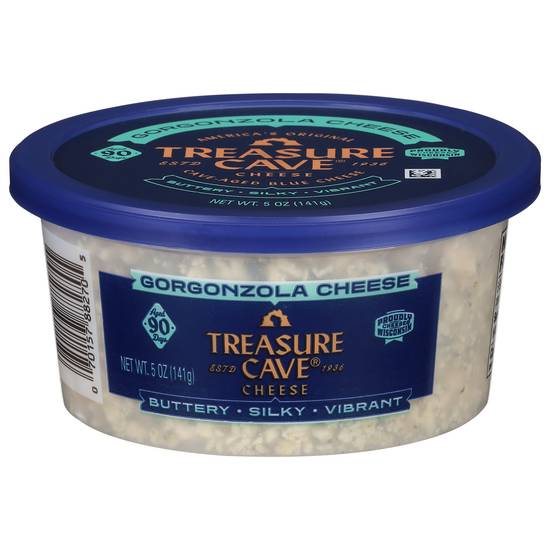 Treasure Cave Crumbled Gorgonzola Cheese