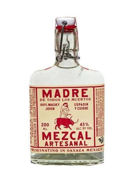 Madre Mezcal 100% Maguey Joven Tequila (200 ml)