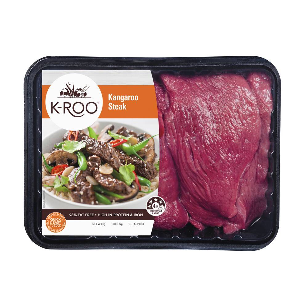 K-Roo Kangaroo Steak approx. 520g
