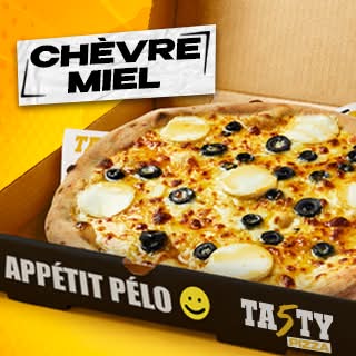 🍕 Pizza chèvre miel 🐐🍯