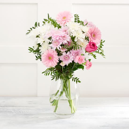 Sainsbury's Pinks & Pearls Flowers