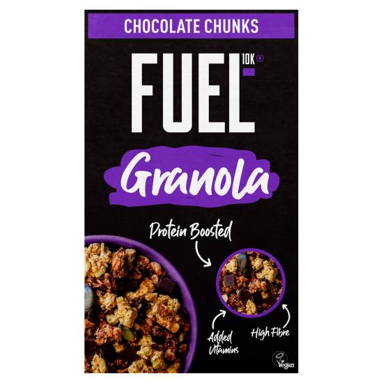 FUEL10K Protein Boosted Chocolate Chunks Granola (400g)